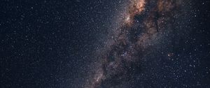 Preview wallpaper starry sky, milky way, astronomy, galaxy