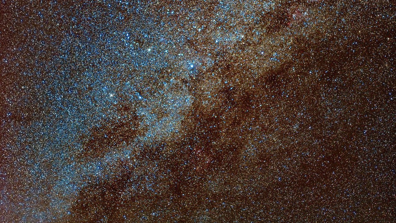 Wallpaper starry sky, milky way, galaxy