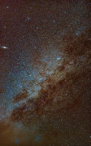 Preview wallpaper starry sky, milky way, galaxy