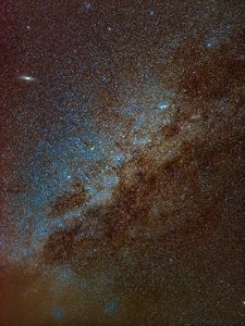 Preview wallpaper starry sky, milky way, galaxy