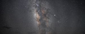 Preview wallpaper starry sky, milky way, night, sky, stars