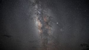 Preview wallpaper starry sky, milky way, night, sky, stars