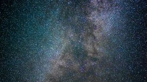 Preview wallpaper starry sky, milky way, space, stars, night