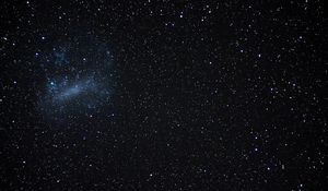 Preview wallpaper starry sky, milky way, space