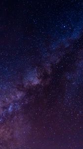 Preview wallpaper starry sky, milky way, stars, space, astronomy