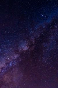 Preview wallpaper starry sky, milky way, stars, space, astronomy