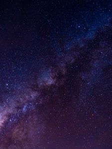 Preview wallpaper starry sky, milky way, stars, space, astronomy