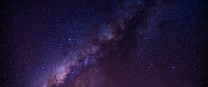 Preview wallpaper starry sky, milky way, stars, space, astronomy