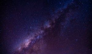 Preview wallpaper starry sky, milky way, stars, space, astronomy