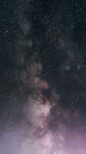 Preview wallpaper starry sky, milky way, stars, space, dark