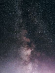 Preview wallpaper starry sky, milky way, stars, space, dark