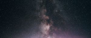 Preview wallpaper starry sky, milky way, stars, space, dark
