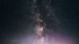 Preview wallpaper starry sky, milky way, stars, space, dark
