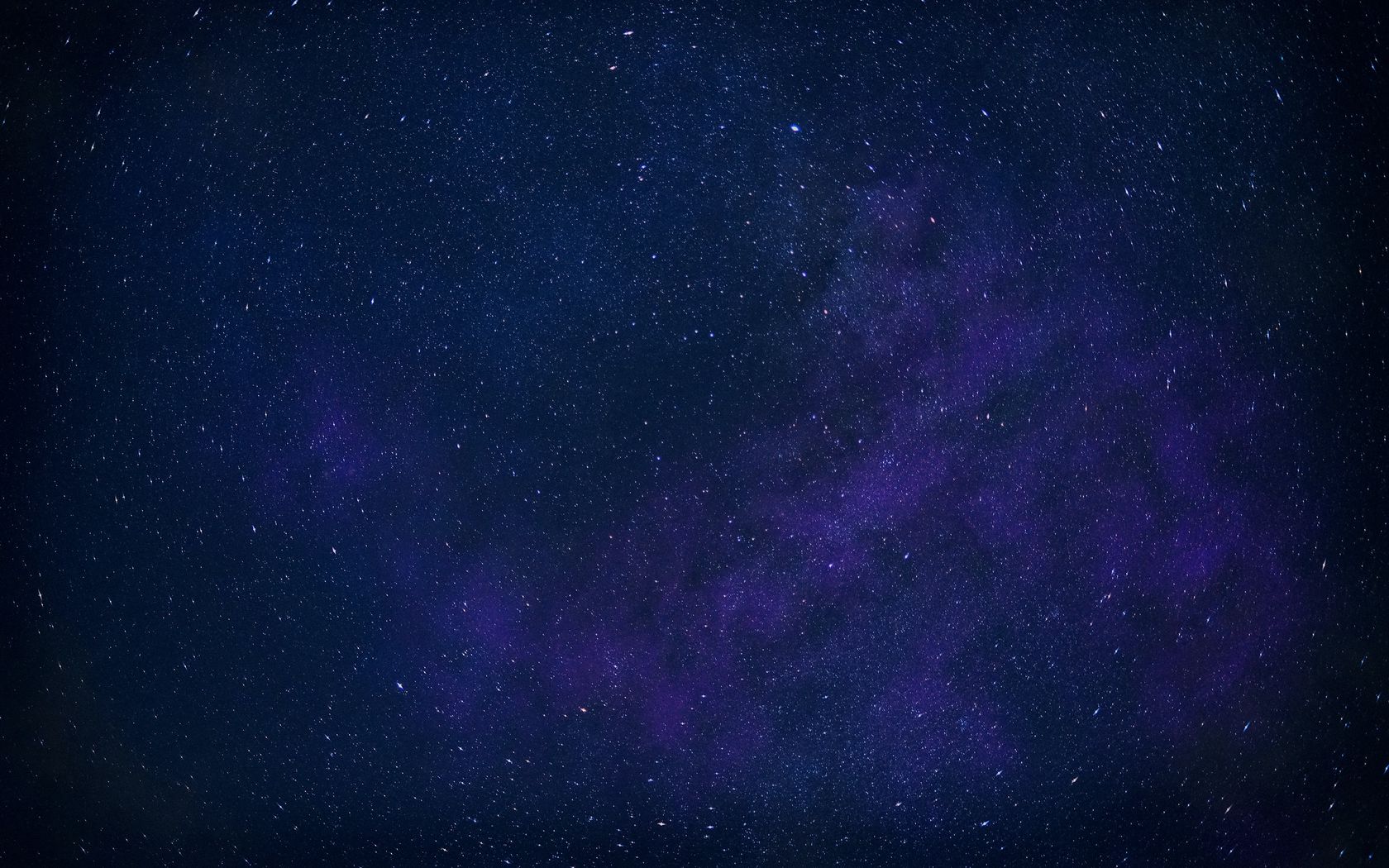 Download wallpaper 1680x1050 starry sky, nebula, stars, night ...