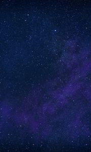 Preview wallpaper starry sky, nebula, stars, night