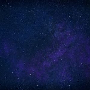 Preview wallpaper starry sky, nebula, stars, night