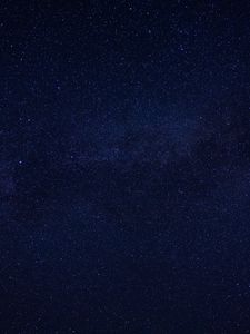 Preview wallpaper starry sky, night, dark, sky, stars