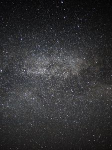 Preview wallpaper starry sky, night, glitter