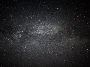 Preview wallpaper starry sky, night, glitter
