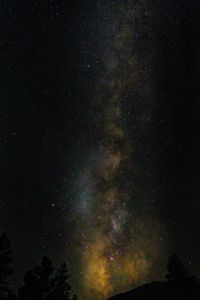 Preview wallpaper starry sky, night, milky way, stars, astronomy