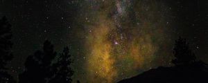 Preview wallpaper starry sky, night, milky way, stars, astronomy