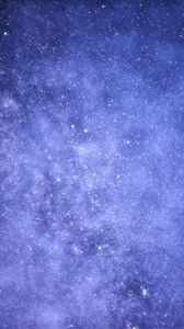 Preview wallpaper starry sky, night, purple