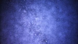 Preview wallpaper starry sky, night, purple