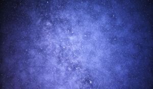 Preview wallpaper starry sky, night, purple