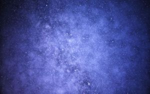 Preview wallpaper starry sky, night, purple