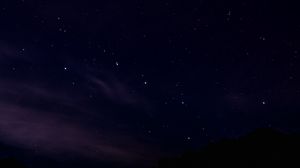 Preview wallpaper starry sky, night, shine, space, darkness