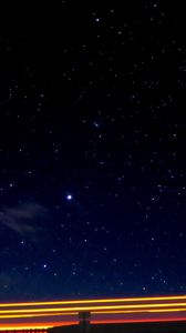Preview wallpaper starry sky, night, sky