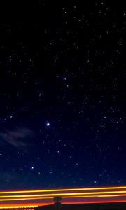 Preview wallpaper starry sky, night, sky