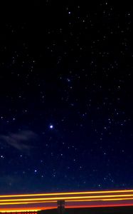 Preview wallpaper starry sky, night, sky