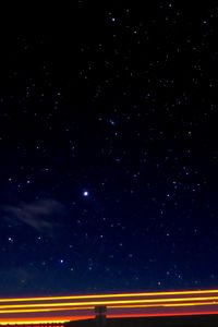 Preview wallpaper starry sky, night, sky