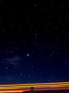 Preview wallpaper starry sky, night, sky