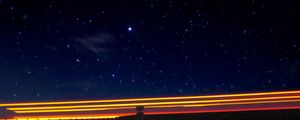 Preview wallpaper starry sky, night, sky