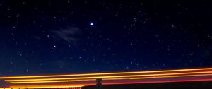 Preview wallpaper starry sky, night, sky