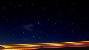 Preview wallpaper starry sky, night, sky