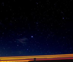 Preview wallpaper starry sky, night, sky