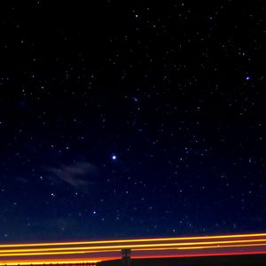 Preview wallpaper starry sky, night, sky