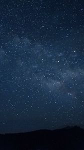 Preview wallpaper starry sky, night, space, stars