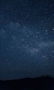 Preview wallpaper starry sky, night, space, stars