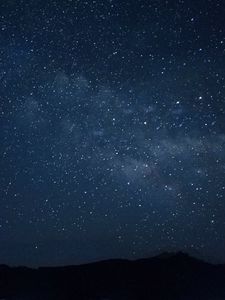 Preview wallpaper starry sky, night, space, stars