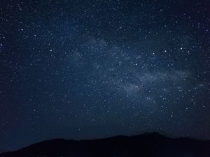 Preview wallpaper starry sky, night, space, stars