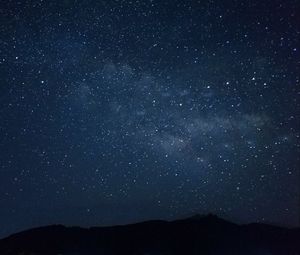 Preview wallpaper starry sky, night, space, stars