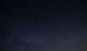 Preview wallpaper starry sky, night, stars