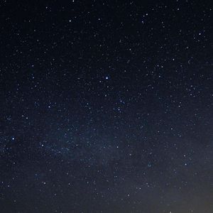 Preview wallpaper starry sky, night, stars
