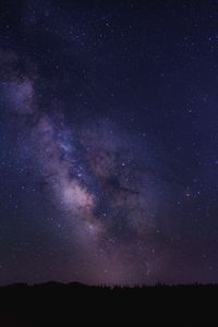 Preview wallpaper starry sky, night, stars, sky