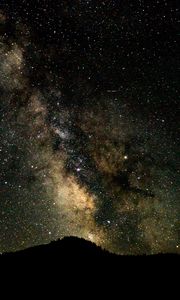Preview wallpaper starry sky, night, stars