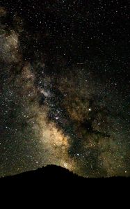 Preview wallpaper starry sky, night, stars